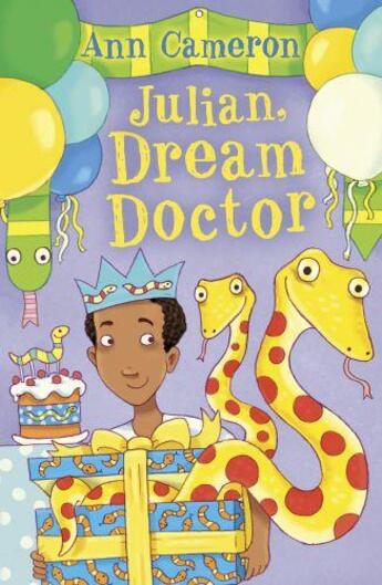 Couverture du livre « Julian, Dream Doctor » de Ann Cameron aux éditions Rhcb Digital