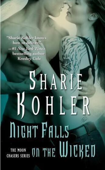 Couverture du livre « Night Falls on the Wicked » de Kohler Sharie aux éditions Pocket Books