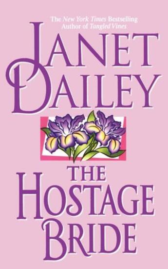 Couverture du livre « The Hostage Bride » de Janet Dailey aux éditions Pocket Books