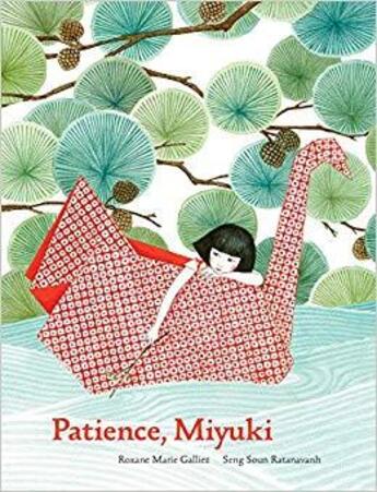 Couverture du livre « Patience, miyuki » de Roxane-Marie Galliez aux éditions Princeton Architectural