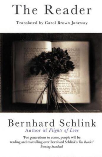 Couverture du livre « THE READER » de Bernhard Schlink aux éditions Weidenfeld & Nicolson