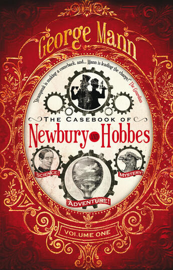 Couverture du livre « The Casebook of Newbury & Hobbes » de George Mann aux éditions Titan Digital