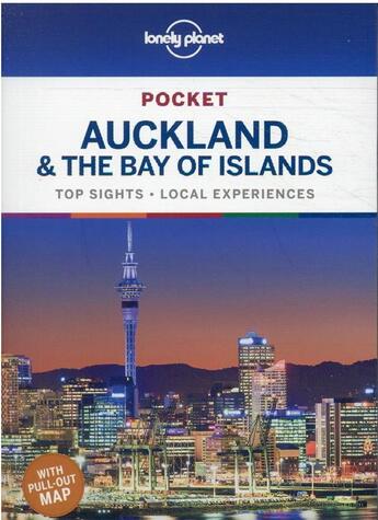 Couverture du livre « Auckland & the bay of islands pocket (édition 2021) » de Collectif Lonely Planet aux éditions Lonely Planet France