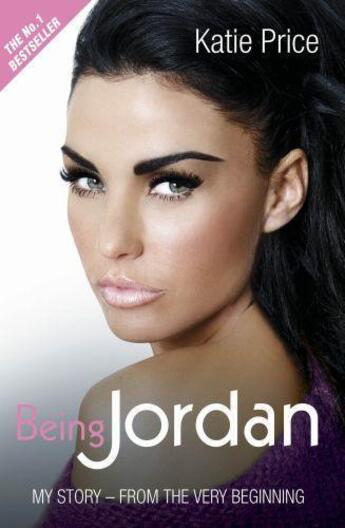 Couverture du livre « Being Jordan » de Price Katie aux éditions Blake John Digital
