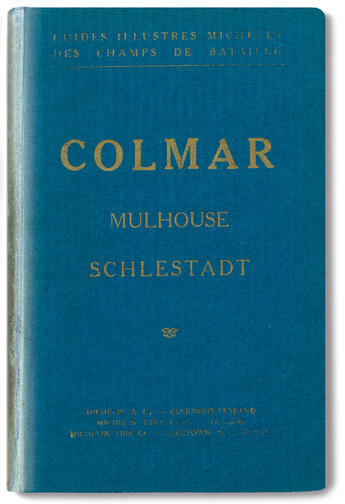 Couverture du livre « Colmar, Mulhouse, Schlestadt » de Collectif Michelin aux éditions Michelin