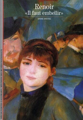 Couverture du livre « Renoir : 