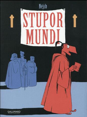 Couverture du livre « Stupor mundi » de Nejib aux éditions Bayou Gallisol