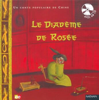 Couverture du livre « Diademe de rosee + cd » de Sebastien Mourrain aux éditions Nathan