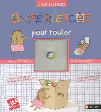 Couverture du livre « Experiences pour rouler » de Grinberg/Muhle aux éditions Nathan