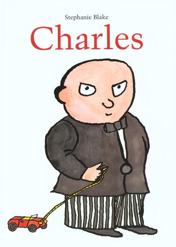 Couverture du livre « Charles » de Stephanie Blake aux éditions Ecole Des Loisirs