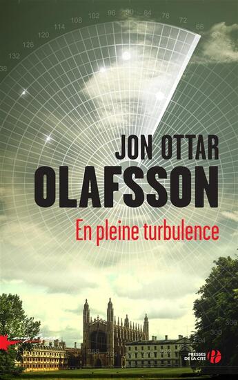 Couverture du livre « En pleine turbulence » de Jon Ottar Olafsson aux éditions Presses De La Cite