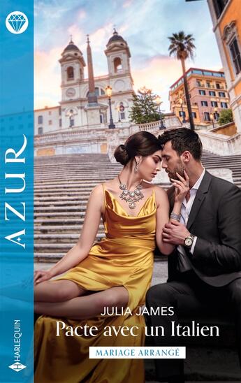 Couverture du livre « Pacte avec un Italien » de Julia James aux éditions Harlequin