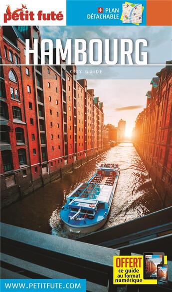 Couverture du livre « GUIDE PETIT FUTE ; CITY GUIDE : Hambourg (édition 2019) » de Collectif Petit Fute aux éditions Le Petit Fute