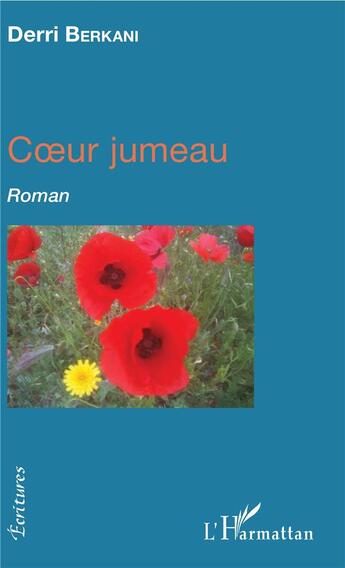 Couverture du livre « Coeur jumeau » de Derri Berkani aux éditions L'harmattan