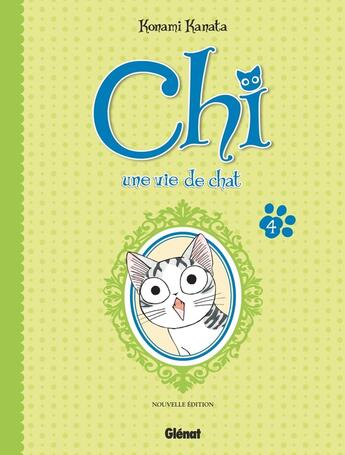 Couverture du livre « Chi ; une vie de chat Tome 4 » de Konami Kanata aux éditions Glenat