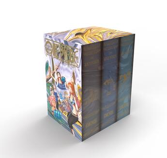 Couverture du livre « One Piece : coffret vol.3 : Tomes 24 à 32 : Skypiea » de Eiichiro Oda aux éditions Glenat