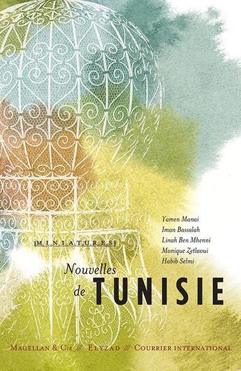 Couverture du livre « Nouvelles de Tunisie » de  aux éditions Magellan & Cie