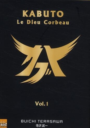 Couverture du livre « Kabuto : le dieu Corbeau Tome 1 » de Buichi Terasawa aux éditions Taifu Comics