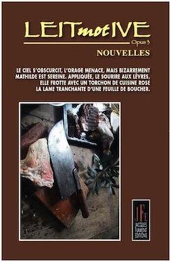 Couverture du livre « Leitmotive t.3 » de  aux éditions Jacques Flament