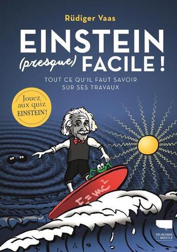 Couverture du livre « Einstein (presque) facile ! » de Rudiger Vaas aux éditions Delachaux & Niestle