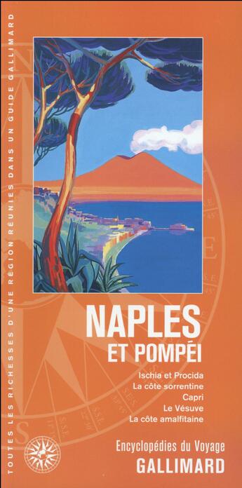 Couverture du livre « Naples et Pompeï » de Collectif Gallimard aux éditions Gallimard-loisirs