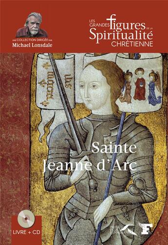 Couverture du livre « Jeanne d'arc » de Pauline De Preval aux éditions Presses De La Renaissance