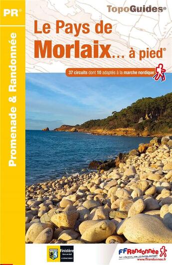 Couverture du livre « Le Pays de Morlaix... à pied » de  aux éditions Ffrp