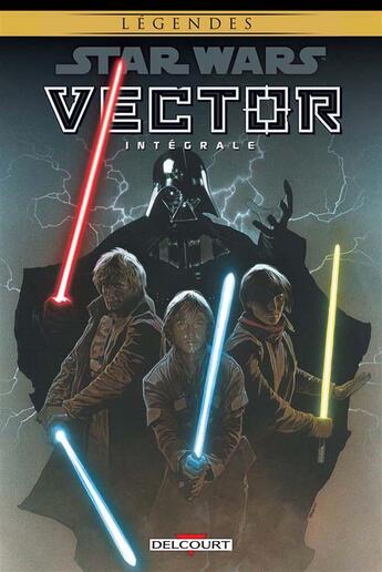 Couverture du livre « Star Wars - Vector ; intégrale » de Rob Williams et Mick Harrison et John Jackson Miller et John Ostrander et Collectif aux éditions Delcourt