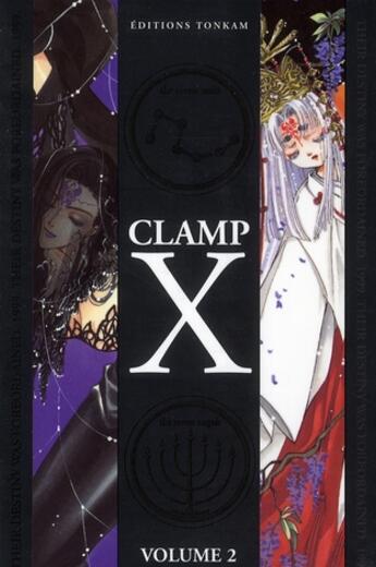 Couverture du livre « X volume double t.2 » de Clamp aux éditions Delcourt