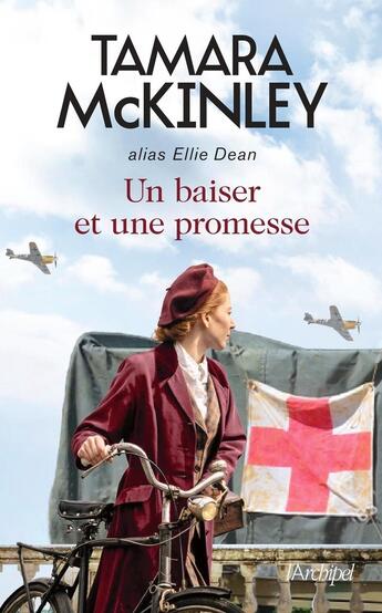 Couverture du livre « Un baiser et une promesse » de Tamara Mckinley aux éditions Archipel