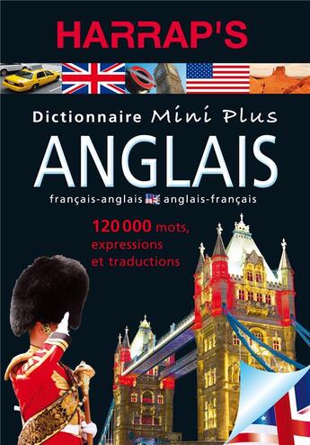 Couverture du livre « Dictionnaire Harrap's mini plus ; français-anglais / anglais-français (édition 2014) » de  aux éditions Larousse