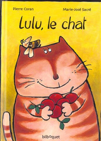 Couverture du livre « Lulu le chat » de Pierre Coran aux éditions Bilboquet