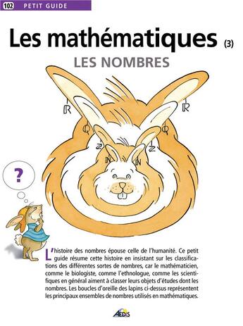 Couverture du livre « Les mathématiques t.3 ; les nombres » de  aux éditions Aedis