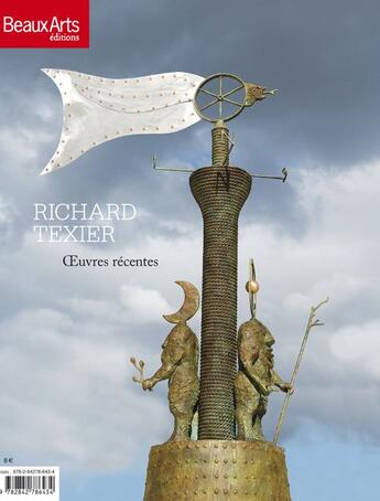 Couverture du livre « Richard Texier ; oeuvres récentes » de  aux éditions Beaux Arts Editions