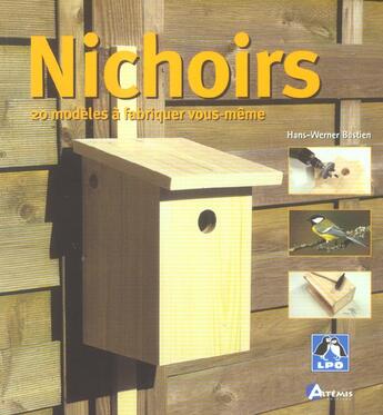 Couverture du livre « Nichoirs » de  aux éditions Artemis