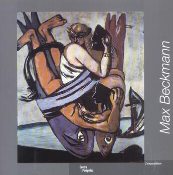 Couverture du livre « Max beckmann album » de Didier Ottinger aux éditions Centre Pompidou