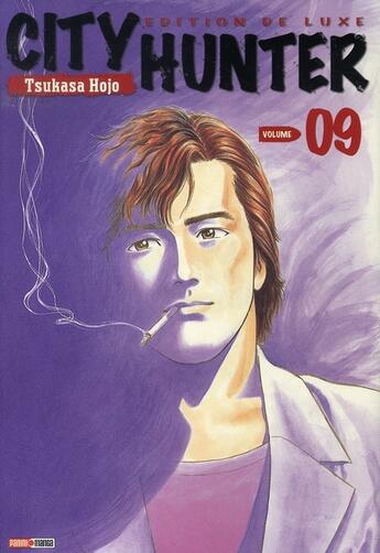 Couverture du livre « City Hunter Tome 9 » de Tsukasa Hojo aux éditions Panini