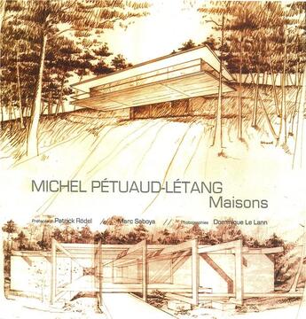 Couverture du livre « Maisons » de Michel Petuaud-Letang et Dominique Le Lan aux éditions A Editions