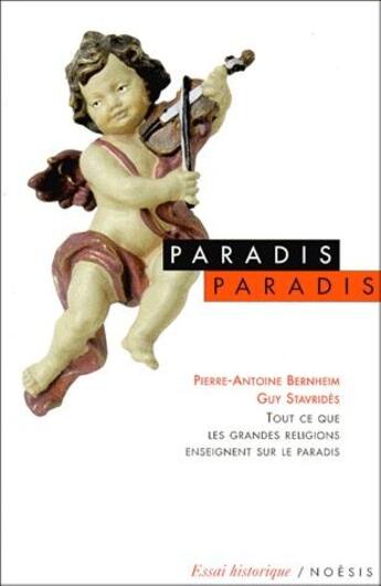 Couverture du livre « Paradis paradis » de Bernheim Cathy et Stav aux éditions Agnes Vienot