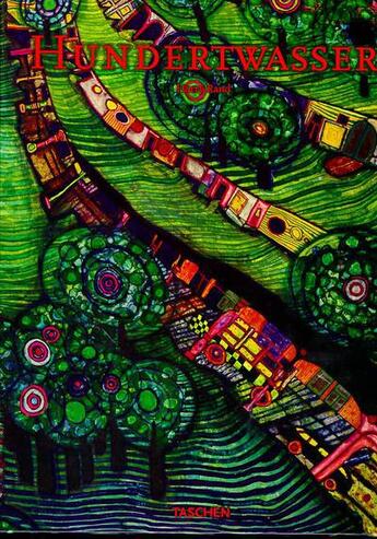 Couverture du livre « Hundertwasser (hc) » de  aux éditions Taschen