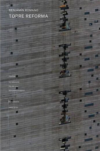 Couverture du livre « Benjamin romano: reforma tower » de Romano Benjamin aux éditions Arquine