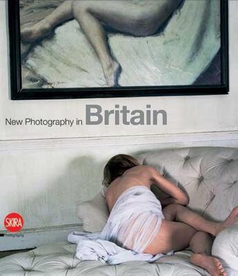 Couverture du livre « New photography in britain » de Filippo Maggia aux éditions Skira