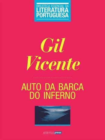 Couverture du livre « Auto da Barca do Inferno » de Gil Vicente aux éditions Atlântico Press