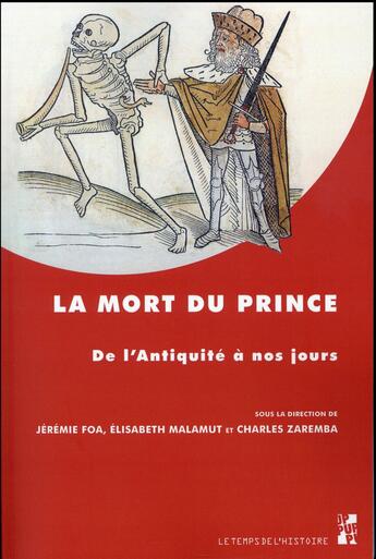 Couverture du livre « Mort du prince » de Foa/Malamut/Zar aux éditions Pu De Provence