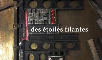 Couverture du livre « Des étoiles filantes » de Melanie Leblanc aux éditions Les Venterniers