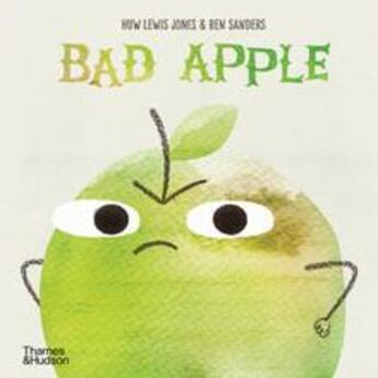 Couverture du livre « Bad apple » de Huw Lewis-Jones aux éditions Thames & Hudson