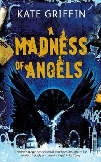 Couverture du livre « A Madness of Angels » de Kate Griffin aux éditions Little Brown Book Group Digital