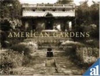 Couverture du livre « American gardens ; 1890-1930 » de Watters aux éditions Acanthus