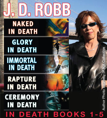 Couverture du livre « J. D. Robb In Death Collection Books 1-5 » de Nora Roberts aux éditions Penguin Group Us