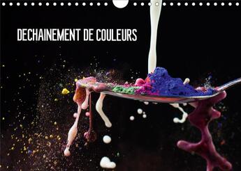 Couverture du livre « Decha nement de couleurs calendrier mural 2020 din a4 horizontal - pigmentez votre quotidien cale » de Crovatti Yann aux éditions Calvendo